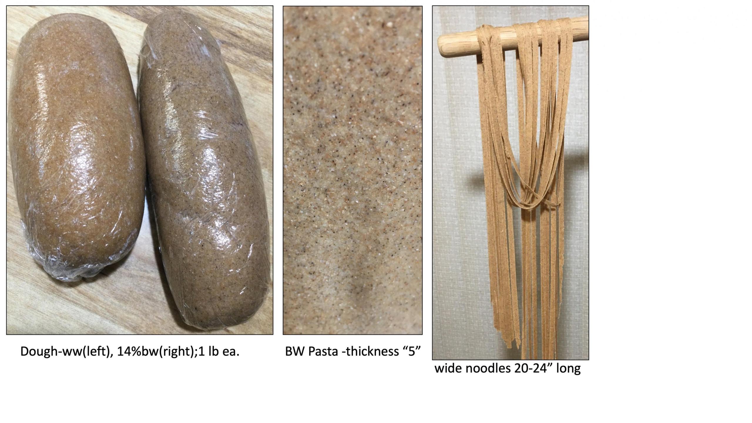 clas conditions 100 whole wheat pasta dough The Fresh Loaf